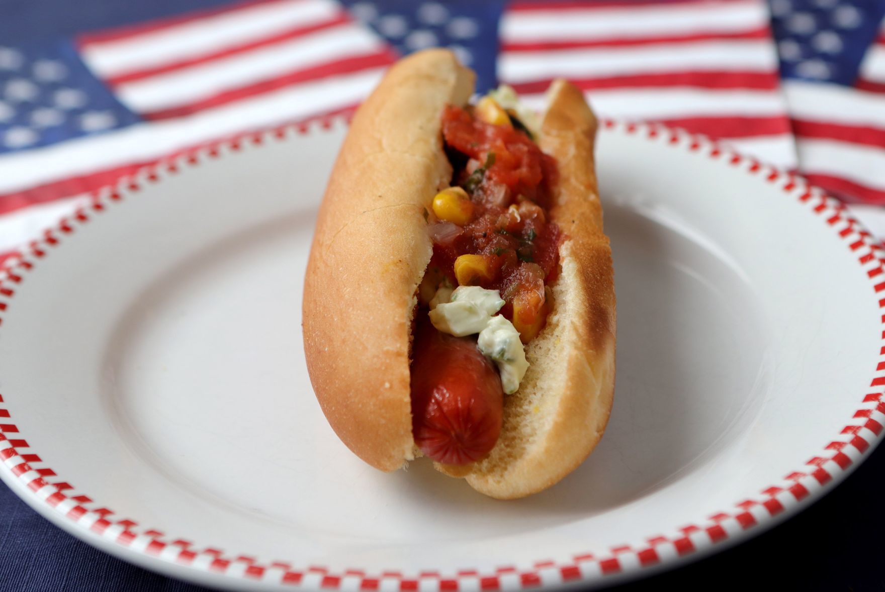 Hot dogs for the 4th of July - Ninth Amendment
